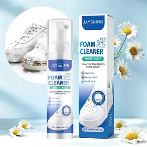 Shoe Cleaner Kit, Water-Free Foam & No-Wash Cleaning Cream, Multipurpose Stain Remover with Brush Sponge and Towel, Quick Dry Easy Clean for Sneakers, Leather, Suede, Nubuck, Cotton Knits & Car Interiors, Mild Eco-Friendly Shoe Care