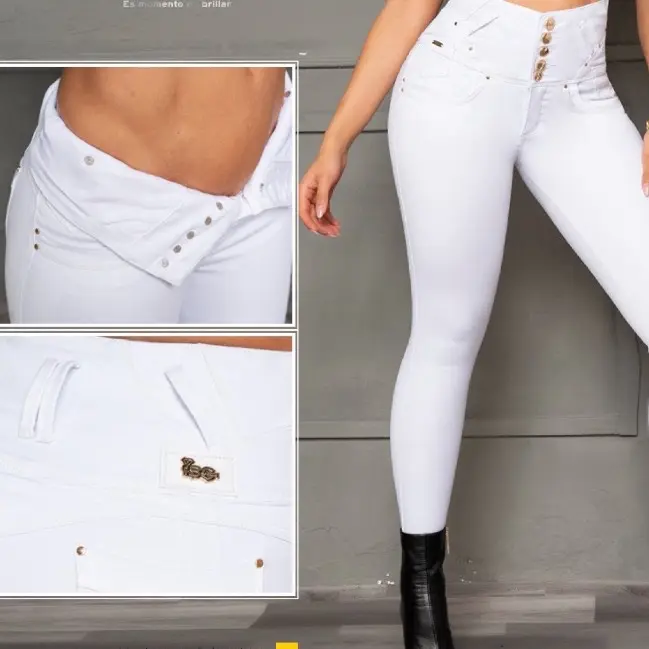 2381 blanco con bolsa