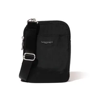 baggallini Women's Modern Take Two RFID Crossbody Bag