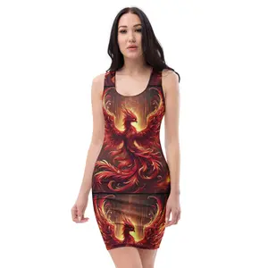The phoenix Bodycon dress