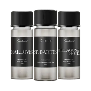 Hotel Scent Voyage Discovery Sets - Luxury Hotel-Inspired Diffuser Oils for a 5-Star Home Experience