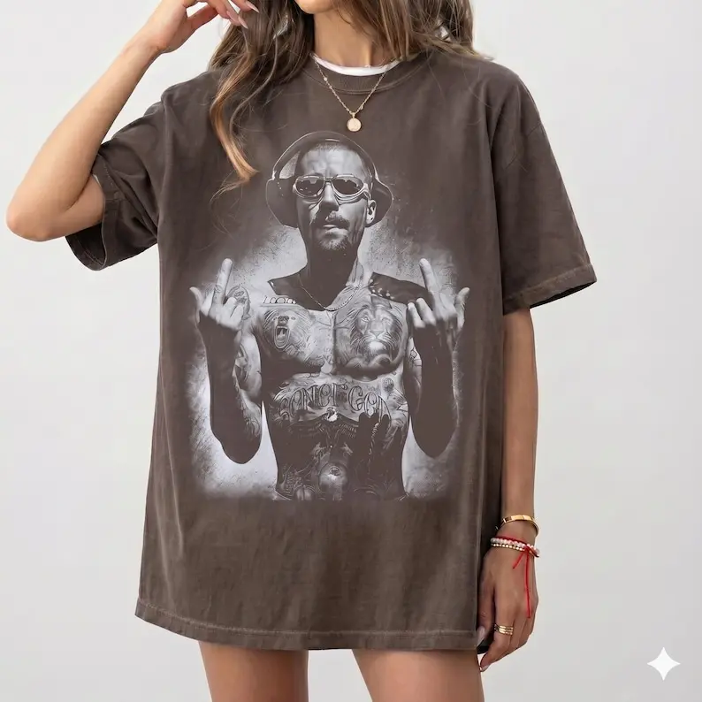 [Sale Up To 30%] Comfort Colors  Coachella 2026 Fan Merch Shirt  Middle Finger Shirt