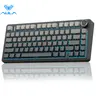 AULA Official F75 Pro 75% Layout Rechargeable Wireless Mechanical Keyboard - Creamy Gasket, RGB Light, Bluetooth/2.4G/USB-C, Hot-Swappable Switches & Knob, 4000mAh, English Manual, Gamer Stuff, PC Setup Accessory