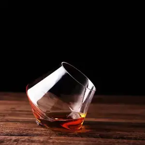 Elegant European Wine Glass