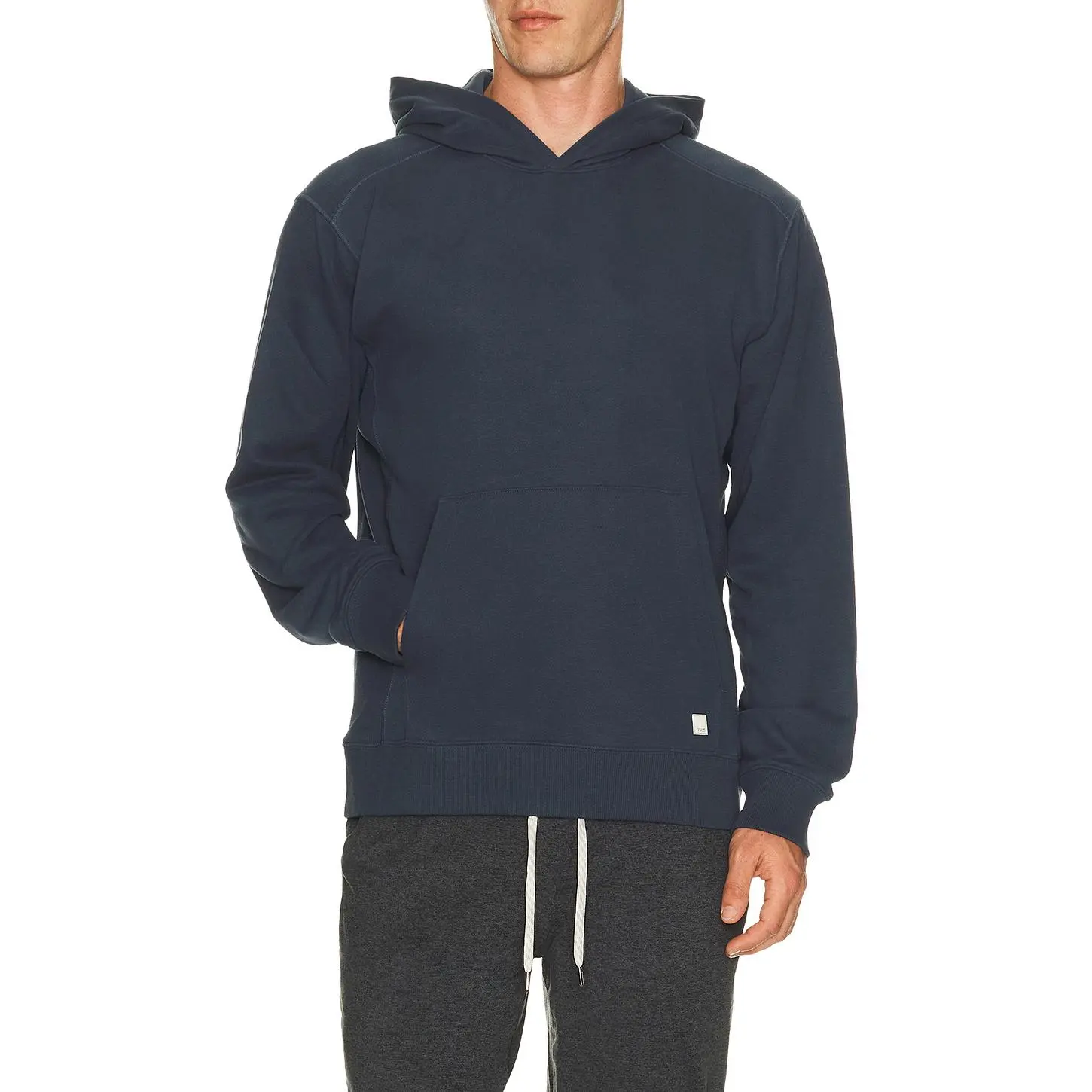 Vuori Cypress Vintage Hoodie in Ocean Blue
