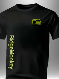Comfortable Casual T-Shirt, Lightweight Breathable Summer Top, Perfect for Hiking Camping Urban Exploration, Ideal Gift Choice