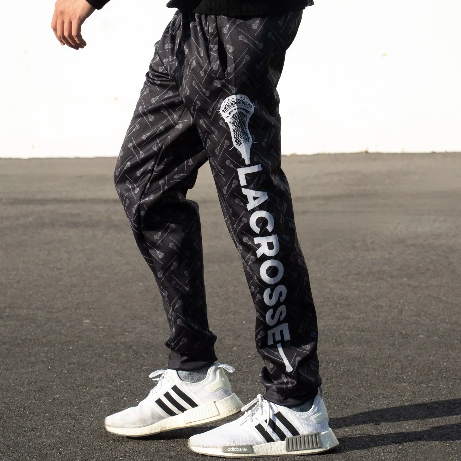CTS Lacrosse Warm-up Pants - Lax Legend, Sporty Comfy Breathable Drawstring Track Pants, Men's Jogger Style Sports Joggers, Drawstring Track Pants Men's Sports Joggers