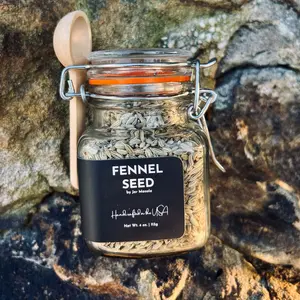 Fennel Seeds- 4 oz. | Authentic Fennel Seeds to enhance flavors!