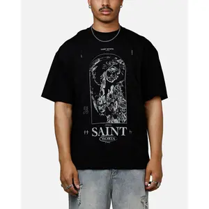 Saint Morta Lost Souls Heavyweight T-Shirt Black