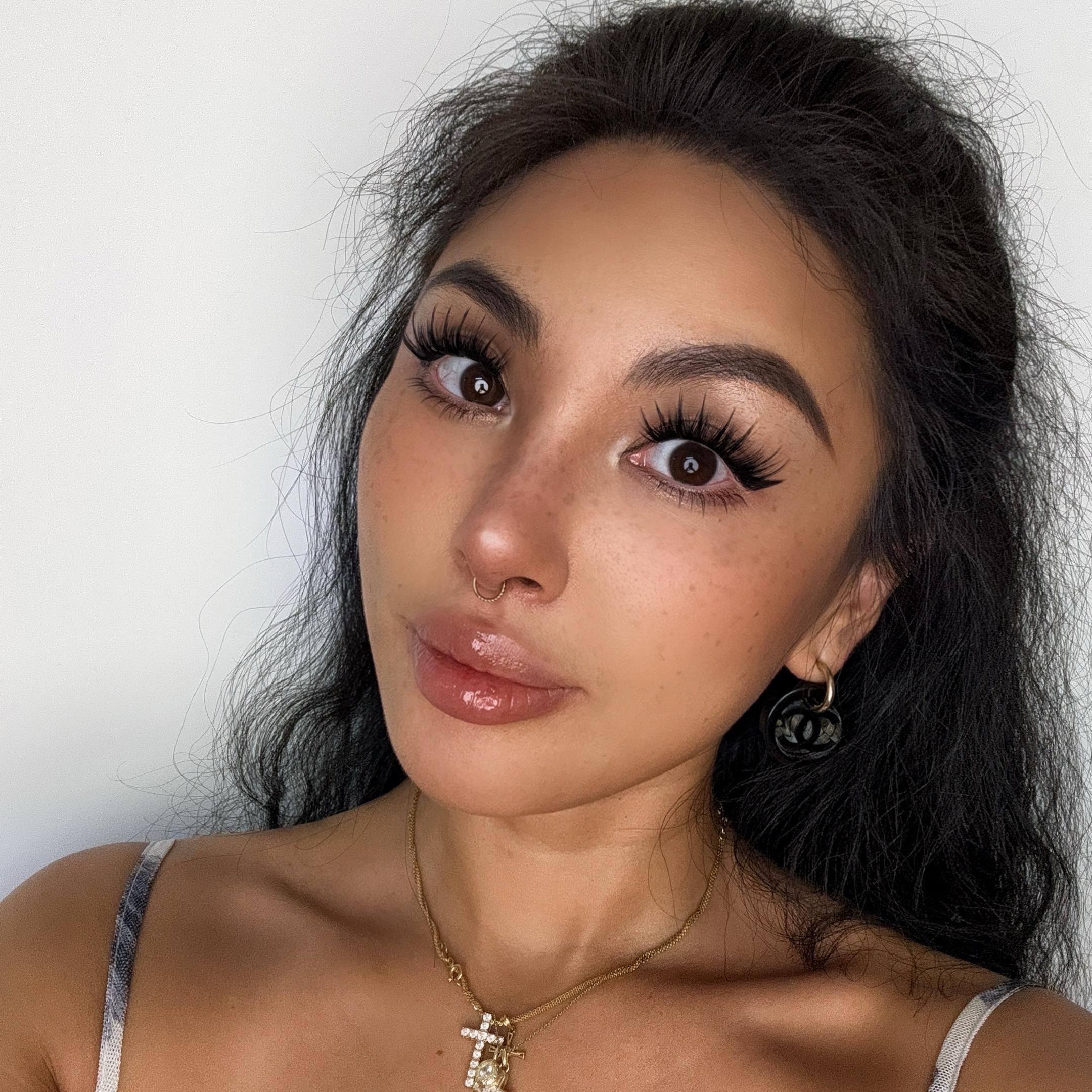 JVLBEAUTY 【Midnight Queen】 Thai-Style Segment False Eyelashes, Soft, 3D Voluminous, Individual Clusters, European & American Style