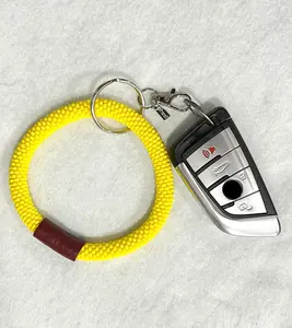 Beaded Wristlet Key Chain