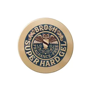 Brosh Fragrance-Free Super Hard Gel