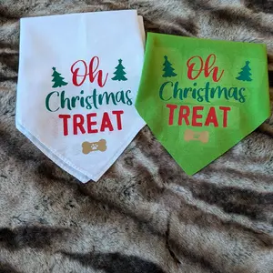 Holiday Dog Bandanas - Fashionable Neck Accessory for Dogs