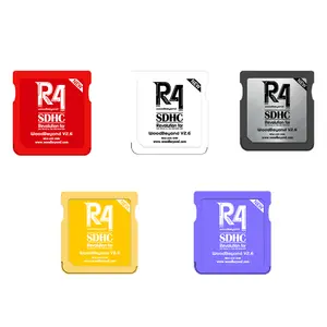 Woodbeyond R4 SDHC Revolution for V2.65 Classic Charact Menu DS GAME Video Cartridge 2026 New Flash Card Only 100 with R4 Souvenirs