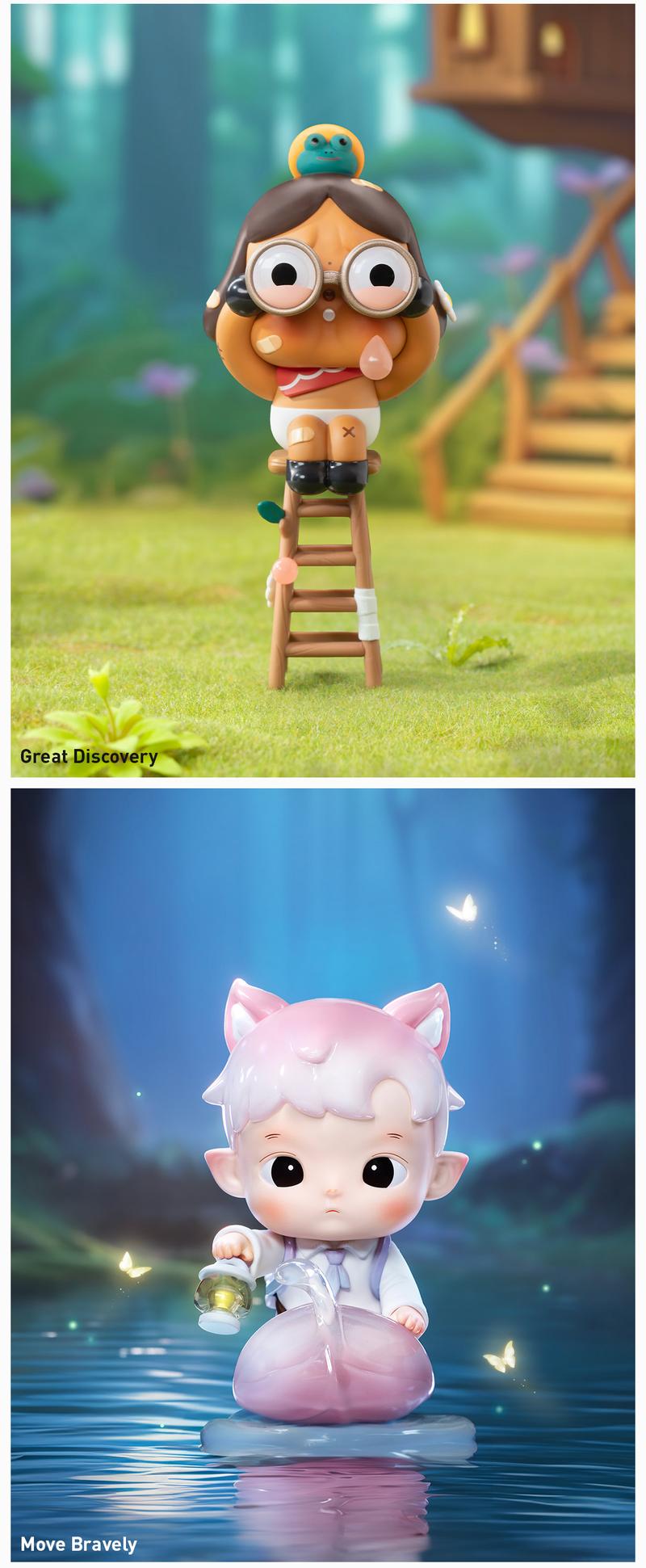 POP MART Finding MOKOKO Series Figures, Blind Box, Mystery Box