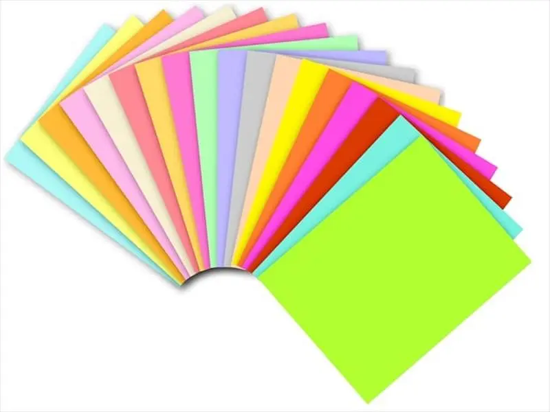 EXACT 087300 Acid-Free Multi-Purpose Colored Copy Paper, Bright Orange, 500 per Pack Exact Ream, 8-1/2 x 11 in, for Copying & Mimeograph Machines, Sheet