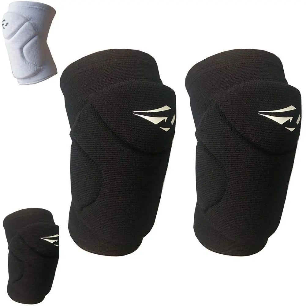 Volleyball  Pads with High Shock Absorbing Cushion,Adult Junior Youth Men &Women Boy Girls  (black, Middle and Large)