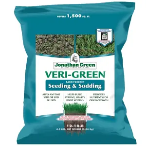 Jonathan Green 1500 sq. ft. VERI-GREEN Lawn Starter Lawn Food for All Grasses