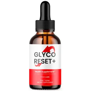 (1 Pack) Glyco Reset Drop Advanced Blood Support Suppleement GlycoReset 30 Servs
