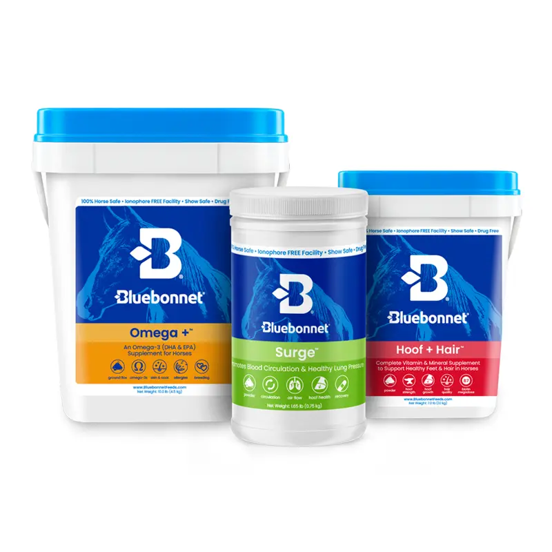 Hoof Rescue Program - Horse Hoof Health Supplement