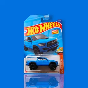 Hot Wheels 20 Toyota Tacoma with 4/10 Truck Models, Blue Color Option