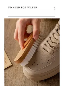 Plastic Suede Shoe Brush -, Stain Removal & Cleaning Brush, Dusting Brush, Scratch-Free for Shoe Surface, Wear-Resistant Brush for Nubuck Leather Shoes, Suede Cleaner