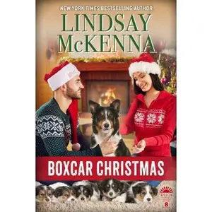 USED-Boxcar Christmas: Delos Series, Book 8 by Lindsay McKenna (Paperback)