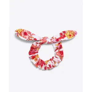 Bow Scrunchie in Field Blossom