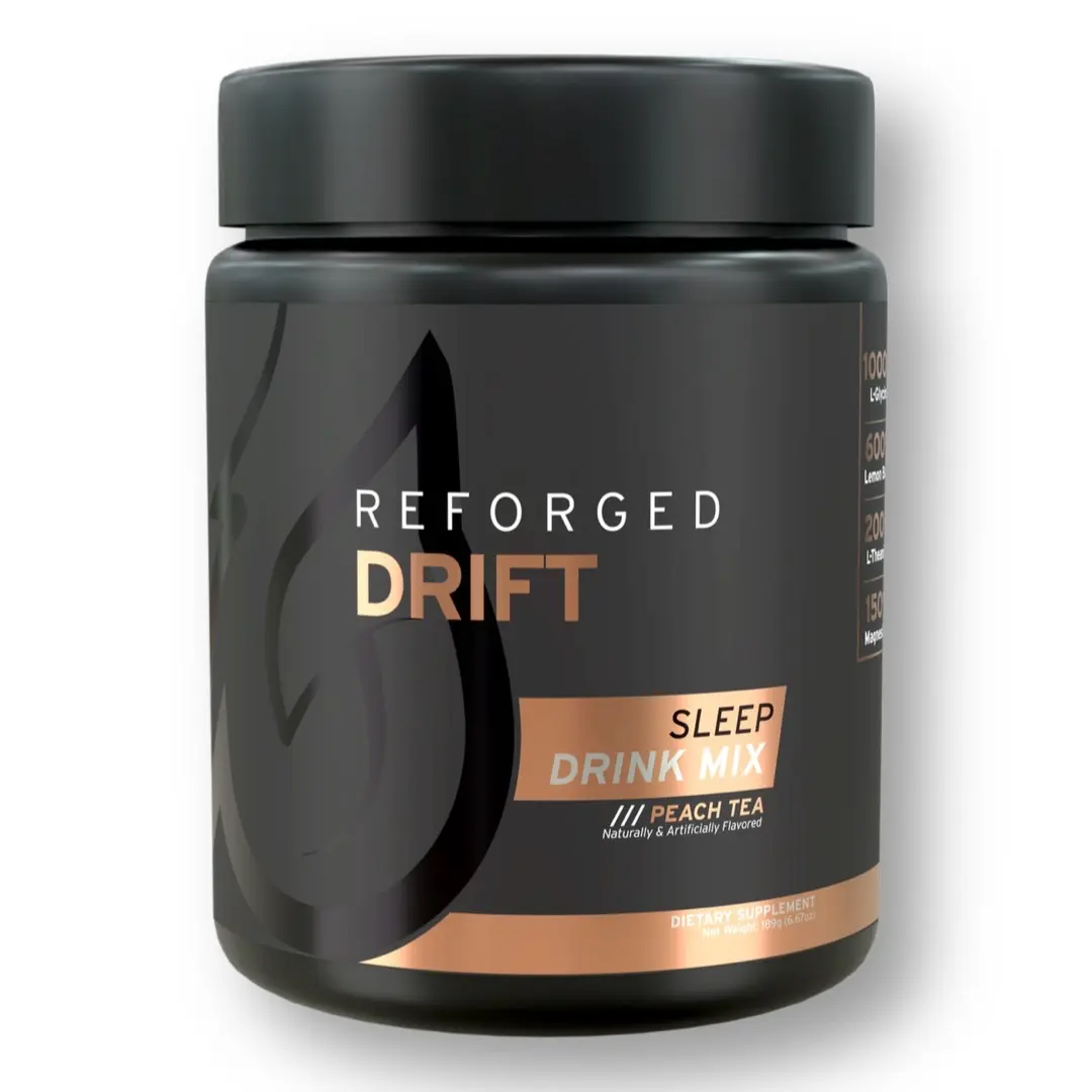 Drift Sleep Aid Drink Mix Powder - Sugar Free Peach Tea 30 Servings
