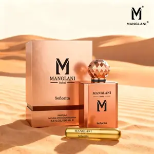 MANGLANI Senorita - PARFUM for Women - 3.4 ounce 100ml - Sweet Fruits, Tropical Freshness and Chocolate E24000996