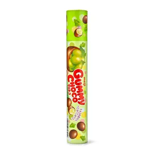 Meiji Gummy Choco Green Grape Flavor 2.85 oz