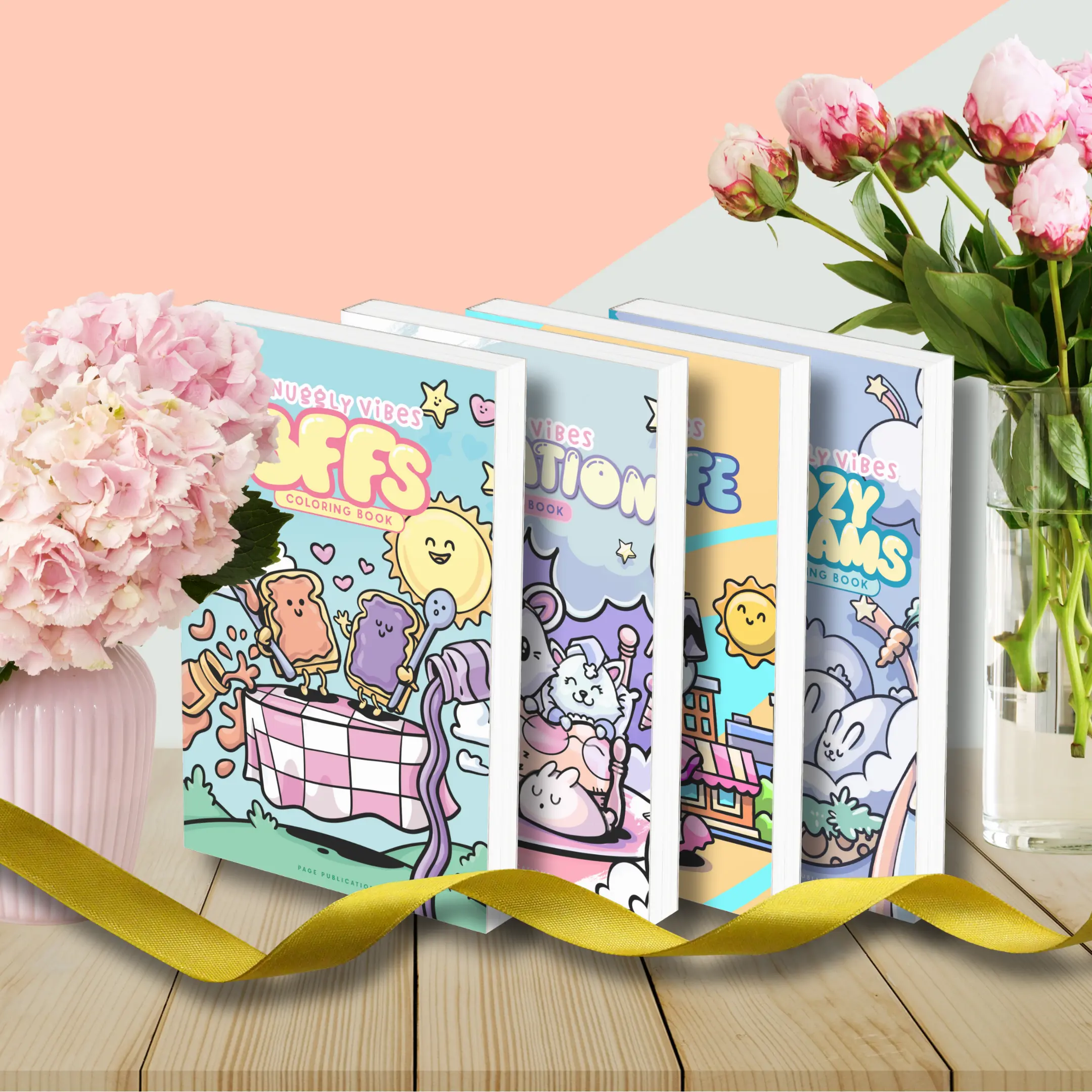 Artistic Coloring Activity Book Series - Calm and Relaxation Tool for Children's Literature & Art Enthusiasts, Reduces Stress Levels, Promotes Relaxation