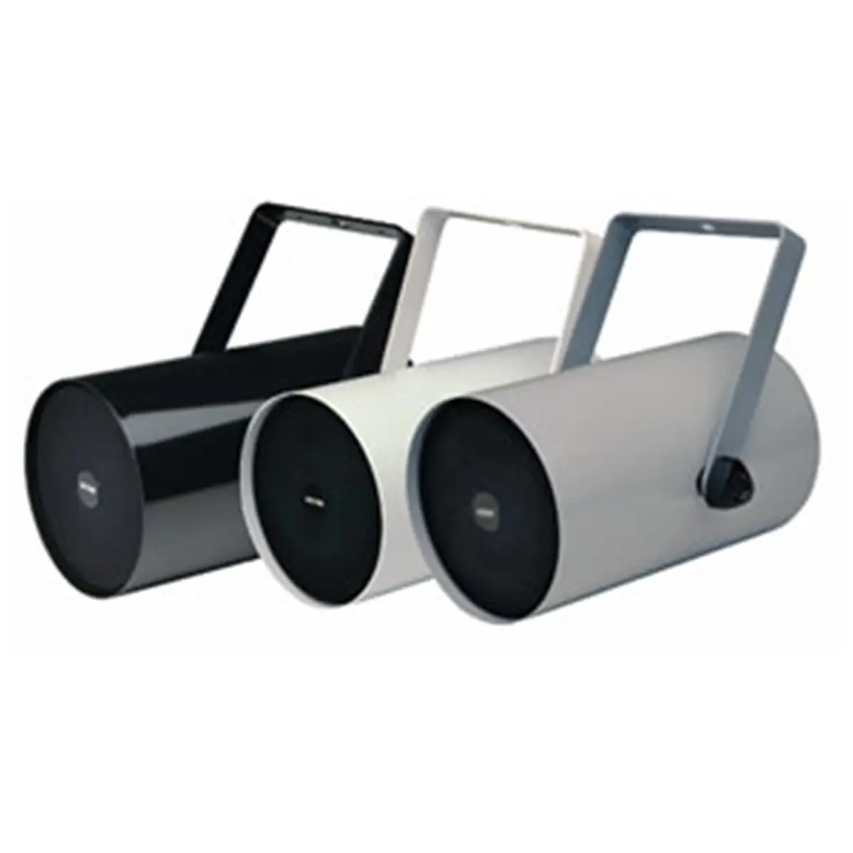 VALCOM VC-V-1014B Resistant 5W 1-Way Track Speaker, Black (Audio & Video Electronics for Home/Commercial Use)