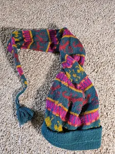 wigwam extra long winter ski hat