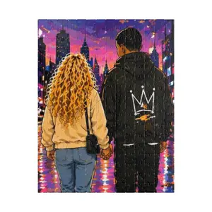 Love Louder Puzzles – Pop Art Couple