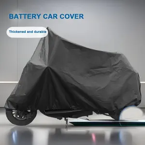 All-Season Electric Bike, Motorcycle, and Scooter Sun and Rain Cover, Available in Two Color Options for Ultimate Outdoor Protection, Waterproof Motorcycle, Motorcycle Accessories