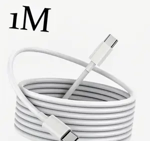 MFIGIGK Superior Durable Fast Chargers C Type to C Type Cable 30000+ Plug Unplug Tests Reinforced Stress Points Bend Test