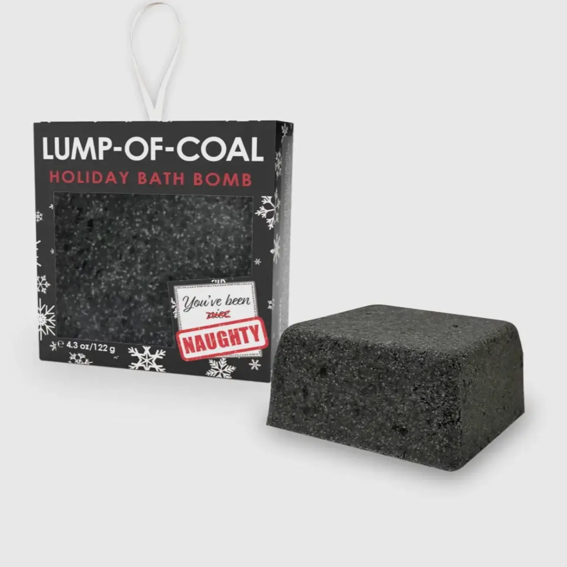 Lump of Coal Bath Bomb - Perfect for a Relaxing Bath