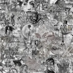 50 Transparent Vintage Ticket Stickers Pack, Sticker Packs, Waterproof Pet Decorative Decals for Guitar Notebooks, Handmade Journal Accessories