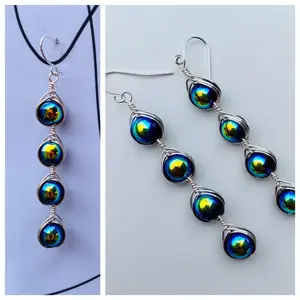 Handmade Wire Wrapped Earrings