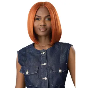 Outre Perfect Hairline On Vybes Glueless HD 13x6 Lace Frontal Wig - ONVYBE 11