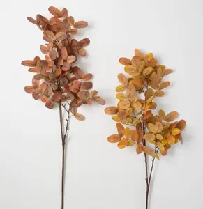 Assorted Fall Leaves Stem