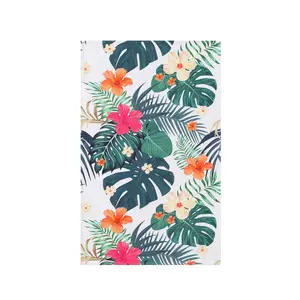 RHB Hawaii Tropical Garden Kitchen Tea Towel – Quick-Dry Waffle Hand Towel