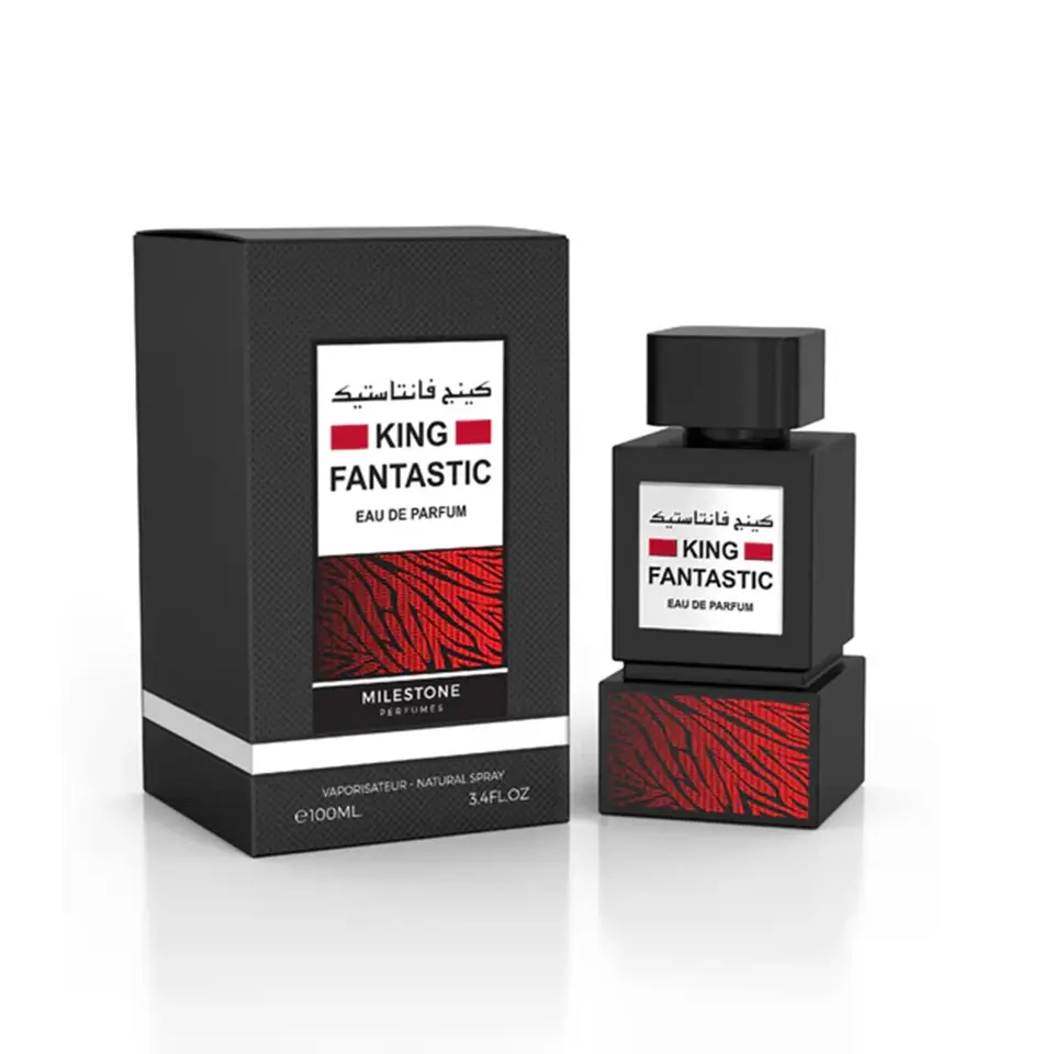 King Fantastic Eau de Parfum Unisex 100ml | Lavender, Leather, Vanilla & Tonka Bean