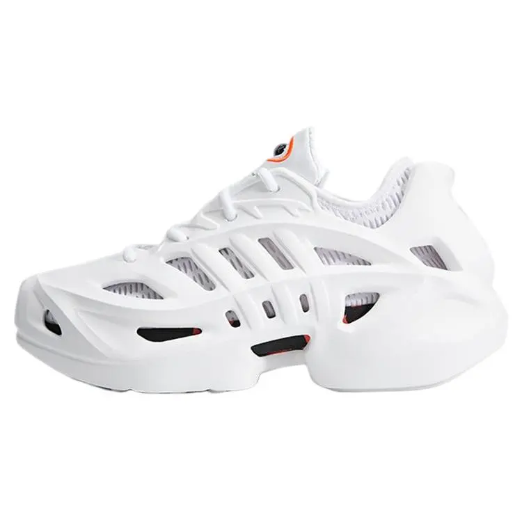 Adidas AdiFOM Climacool Crystal White Unisex Low Top Clogs, Breathable Footwear, Casual Wear Shoe Slide IF3901
