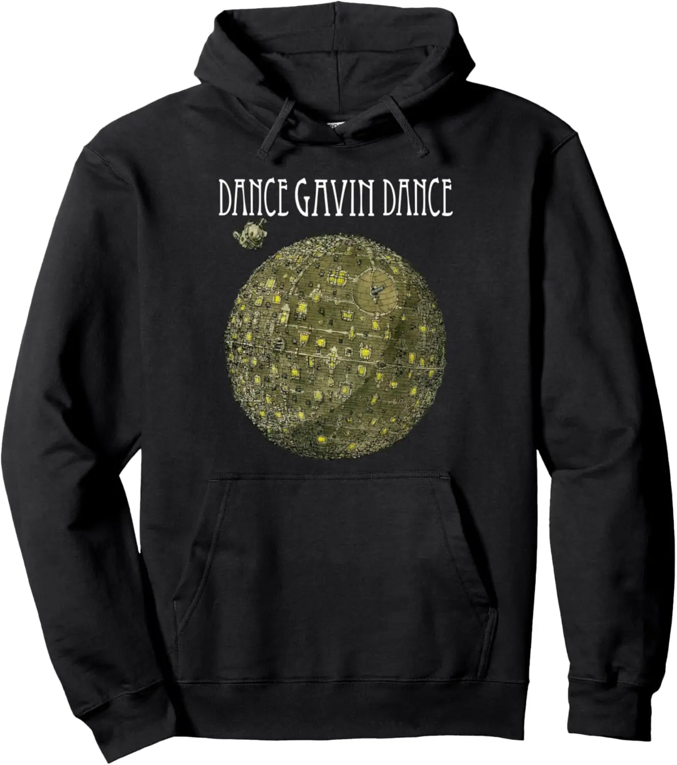 we own the night -Dance Gavin Dance Pullover Hoodie