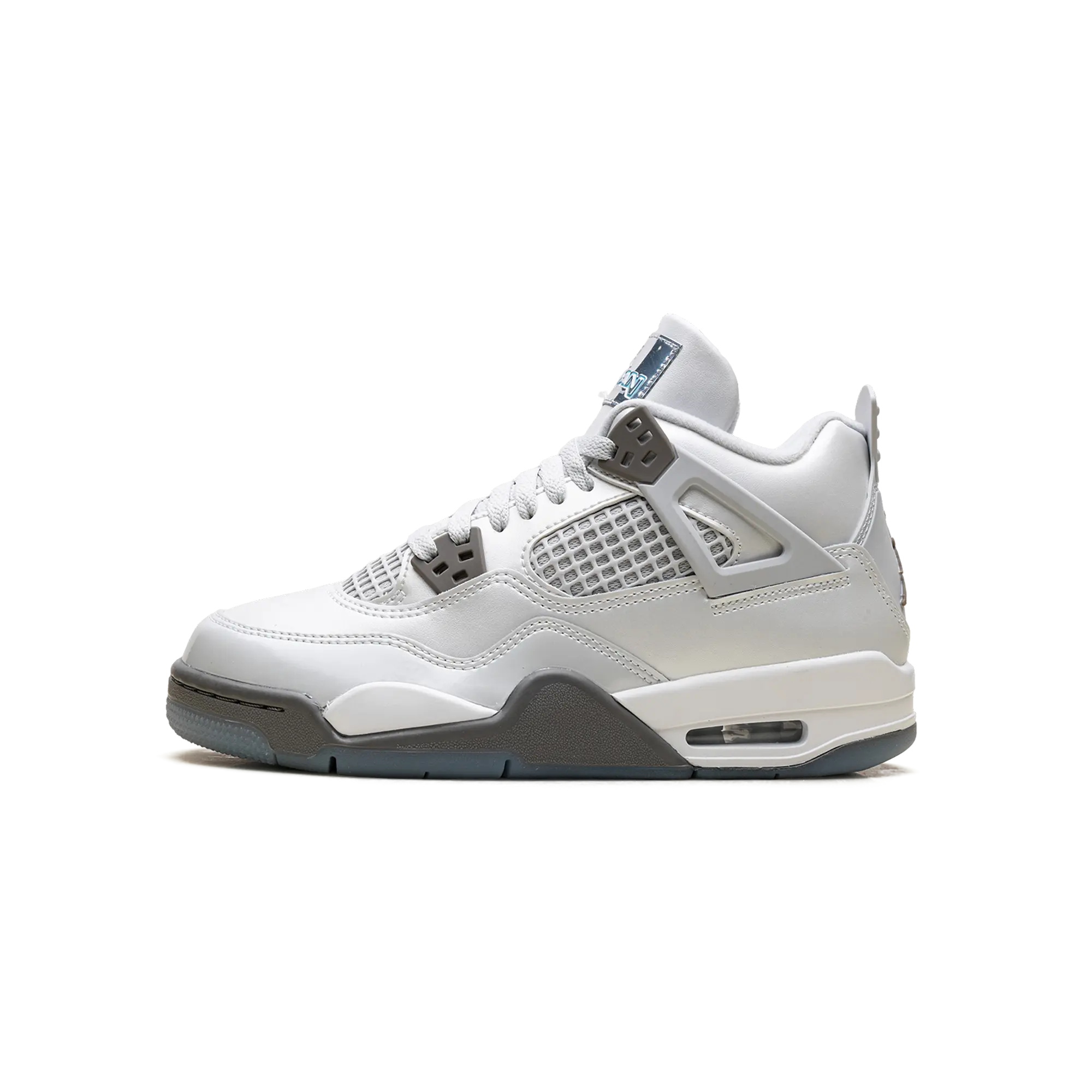 Air Jordan 4 GS "Photon Dust / Blue Chill" HV4401 014