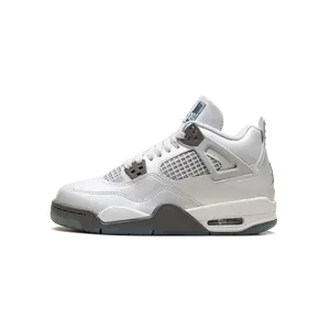 Air Jordan 4 GS "Photon Dust / Blue Chill" HV4401 014