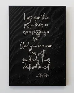 Sleep Token Lyrics ‘Granite’ Poster – Song Lyric Art Print, Atmospheric Music Wall Decor, Aesthetic Alternative Rock Poster