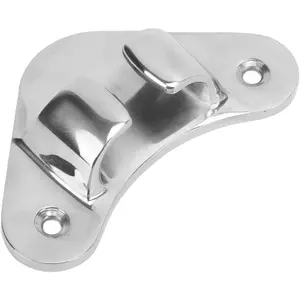 Stainless Steel Straight Boat Fairlead Bow Chock Cleat Line Chock for Ship Yacht Boats